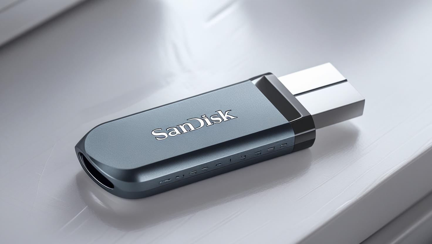 SteelWrap Swivel USB Drive